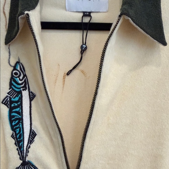 The Angler' Cabana tombolo top - Picture 5 of 5